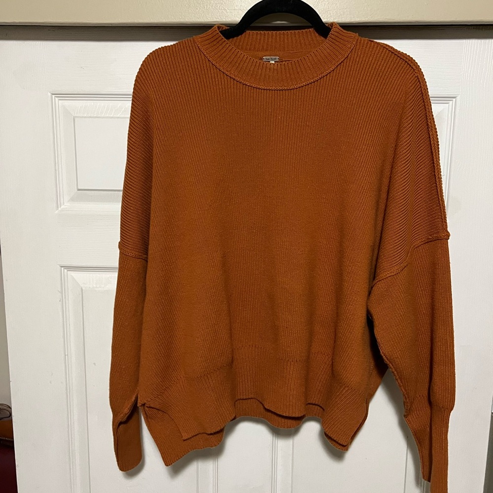 Free People Easy Street Tunic - Orange XS